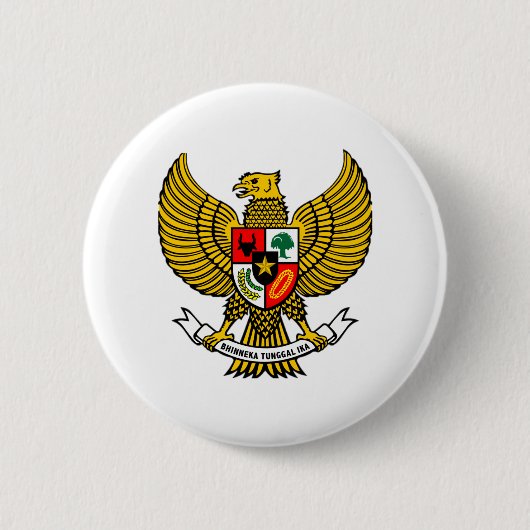 Logo Garuda Button (Vorderseite)
