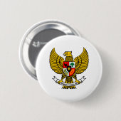 Logo Garuda Button (Vorne & Hinten)