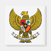 Logo Garuda Magnet (Vorne)