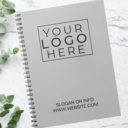 Logo-Geber für Unternehmen Notizblock