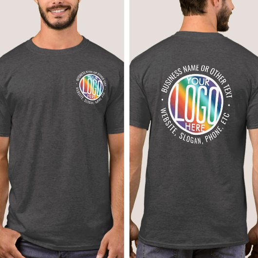 Logo-Geschäft für kundenspezifische Printfirmen T-Shirt