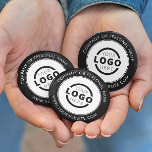 Logo-Geschäft für kundenspezifische Unternehmen Co Button