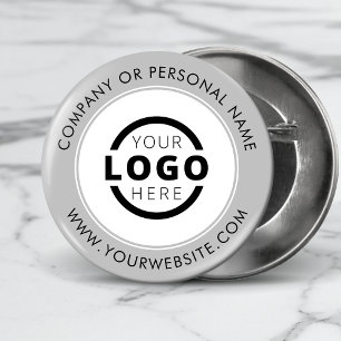 Logo-Geschäft für kundenspezifische Unternehmen Co Button
