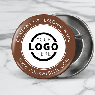 Logo-Geschäft für kundenspezifische Unternehmen Co Button