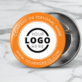 Logo-Geschäft für kundenspezifische Unternehmen Co Button