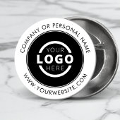 Logo-Geschäft für kundenspezifische Unternehmen Co Button