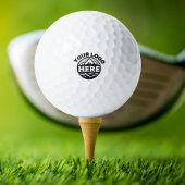 Logo-Geschäft für kundenspezifische Unternehmen Golfball