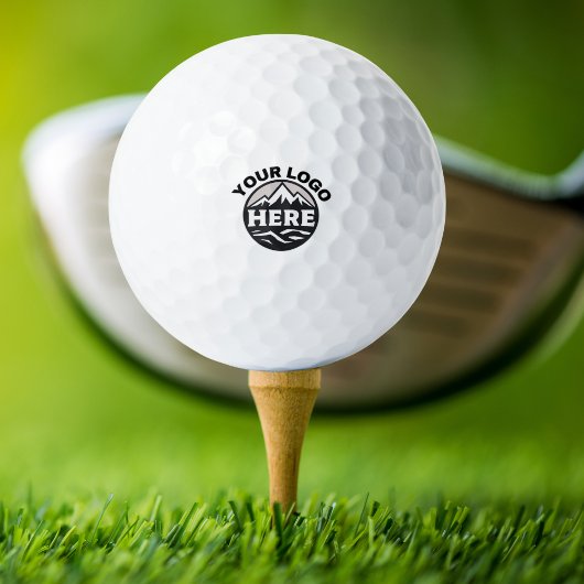 Logo-Geschäft für kundenspezifische Unternehmen Golfball