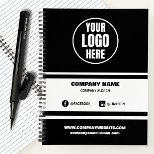 Logo-Geschäft für kundenspezifische Unternehmen -  Notizblock