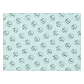 Logo-Geschäft für türkische Sonderaktionen Tischdecke (Vorderseite (Horizontal))