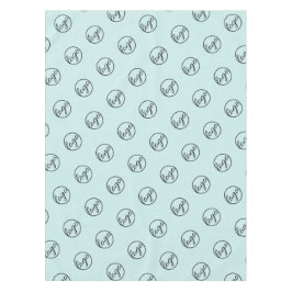 Logo-Geschäft für türkische Sonderaktionen Tischdecke