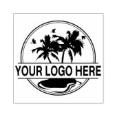 Logo-Geschäft für Unternehmen Gummistempel (Prägung)