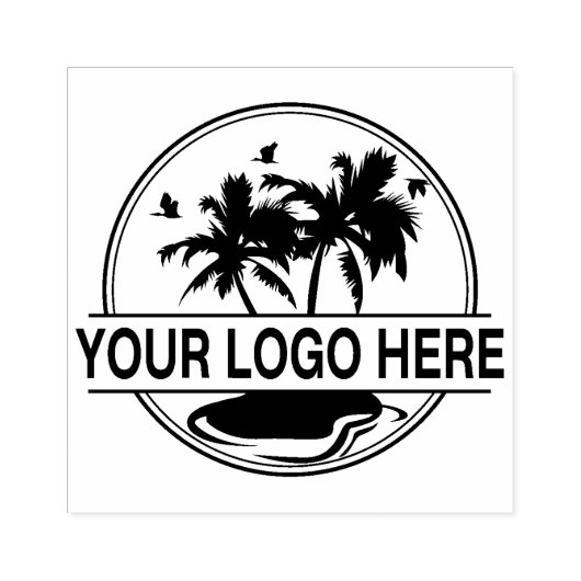 Logo-Geschäft für Unternehmen Gummistempel (Prägung)