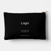 Logo-Geschäft Kosmetik-Werbung Zubehörtasche (Rückseite)