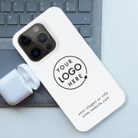 Logo-Geschäft | Minimalistischer Fall für einfache