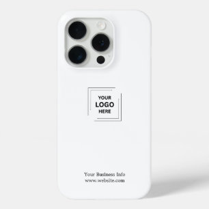 Logo-Geschäft   Minimalistischer Fall für einfache Case-Mate iPhone Hülle