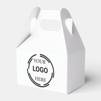 Logo Geschäft Modern Minimal Designs Geschenkschachtel
