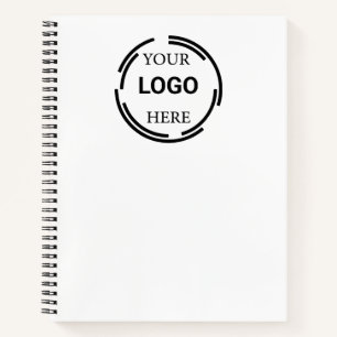 Logo Geschäft Moderne Minimal Designs Notizblock