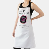 Logo-Geschäft Moderne Minimal-Unternehmen Schürze (InSitu)