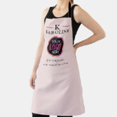 Logo-Geschäft Moderne Minimal-Unternehmen Schürze (InSitu)