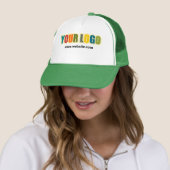 Logo-Geschäft Truckerkappe (Beispiel)