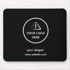 Logo | Geschäft Unternehmens Firma Markenzeichen S Mousepad