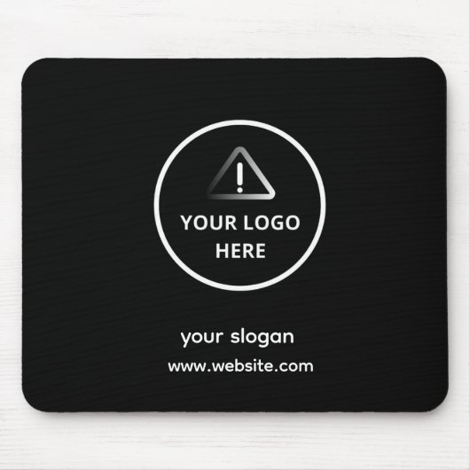 Logo | Geschäft Unternehmens Firma Markenzeichen S Mousepad (Vorne)