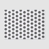 LOGO-GESCHÄFTS-BRANDING modern einfach professione Seidenpapier (Vorderseite)