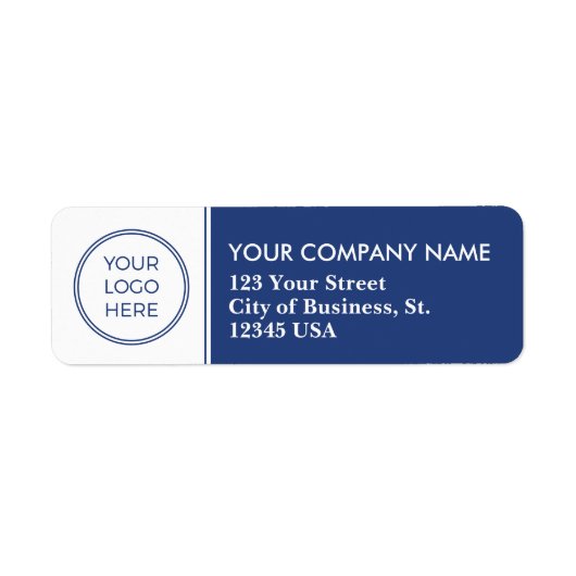 Logo-Geschäftsanschrift (Vorne)