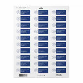 Logo-Geschäftsanschrift (Vorne)