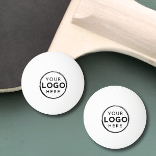 Logo-Geschäftsbranding Tischtennisball