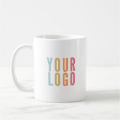 Logo-Geschäftsförderung Kaffeetasse (Links)