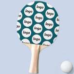 Logo-Geschäftsmodell Werbegestaltung Aquamarin-Grü Tischtennis Schläger<br><div class="desc">Einfaches Logo-Design zur Förderung der Markentreue und zur Förderung Ihres kleinen Unternehmens. Ersetzen Sie das Logo durch Ihr eigenes,  um es anzupassen. Nutzen Sie sie selbst,  für Sportsponsoring oder für Ihre Mitarbeiter,  Mitarbeiter,  Kunden und Kunden.</div>