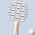 Logo-Geschäftsmodell Werbemittel Blau Tischtennis Schläger<br><div class="desc">Einfaches Logo-Design zur Förderung der Markentreue und zur Förderung Ihres kleinen Unternehmens. Ersetzen Sie das Logo durch Ihr eigenes,  um es anzupassen. Nutzen Sie sie selbst,  für Sportsponsoring oder für Ihre Mitarbeiter,  Mitarbeiter,  Kunden und Kunden.</div>