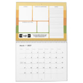 Logo-Geschenk - Ziel, Dinge zu tun Kalender (Mär 2027)