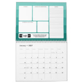 Logo-Geschenk - Ziel, Dinge zu tun Kalender (Jan 2027)