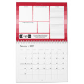 Logo-Geschenk - Ziel, Dinge zu tun Kalender (Feb 2027)
