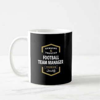 Logo-Geschenkideen für Football Team Manager Kaffeetasse