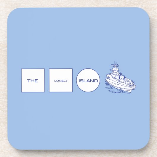 Logo Getränkeuntersetzer (Vorderseite)