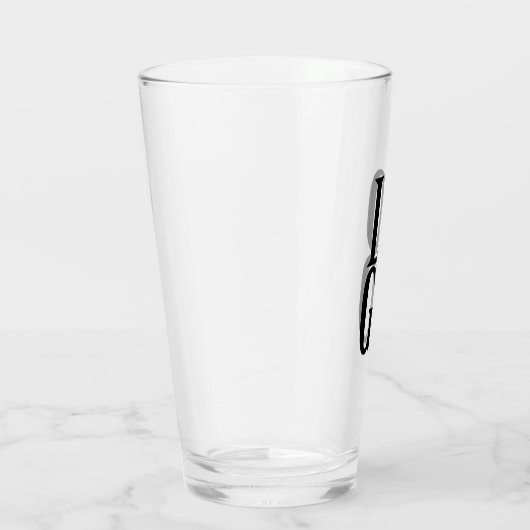 Logo-Glas für Unternehmen oder Unternehmen Glas (Rechts)