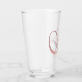 Logo Glass for Be. Salon. Glas (Rechts)