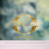 Logo Gold Foil/Bk ID810 Acrylschild (Neutral)