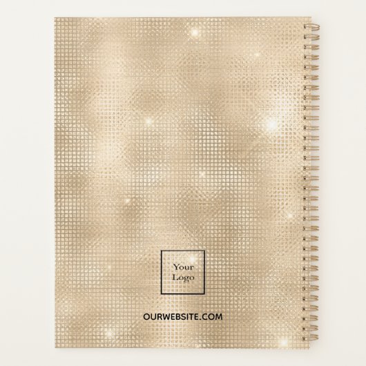 Logo-Goldfirma Planer (Rückseite)