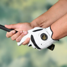 Logo-Golf-Handschuh