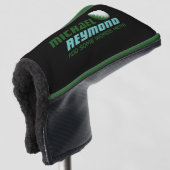 Logo Golf Headcover (3/4 Vorderseite)