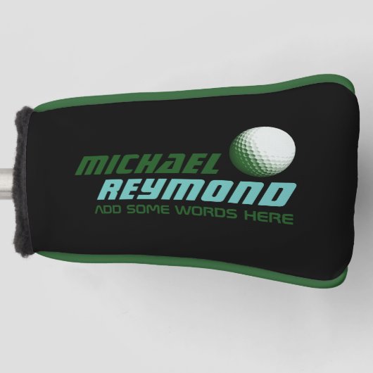 Logo Golf Headcover (Vorderseite)