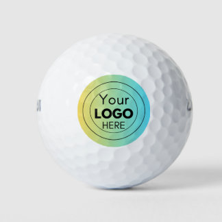 Logo-Golfball für Unternehmen hochladen Golfball