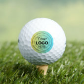 Logo-Golfball für Unternehmen hochladen Golfball (Insitu T-Shirt)
