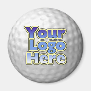 Logo-Golfball-Magnet Magnet
