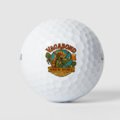 Logo-Golfbälle Golfball (Vorderseite)
